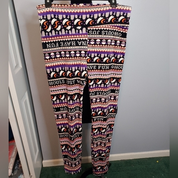No Boundaries Halloween Pajama Pants Size Large (11-13) - Picture 1 of 6